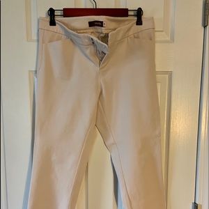 Women’s stretch work pants.